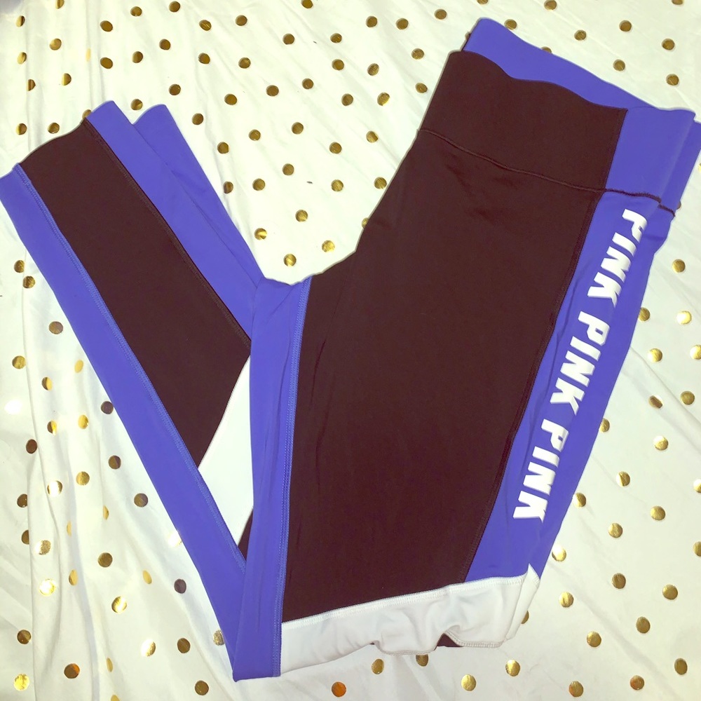 VS PINK ultimate tights like new sz. L